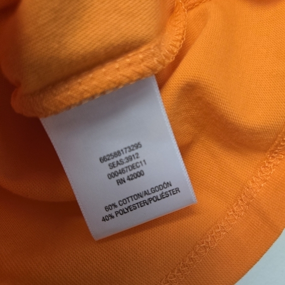 Wonderkids Seahorse Tank top Orange 6-9M - Picture 4 of 6